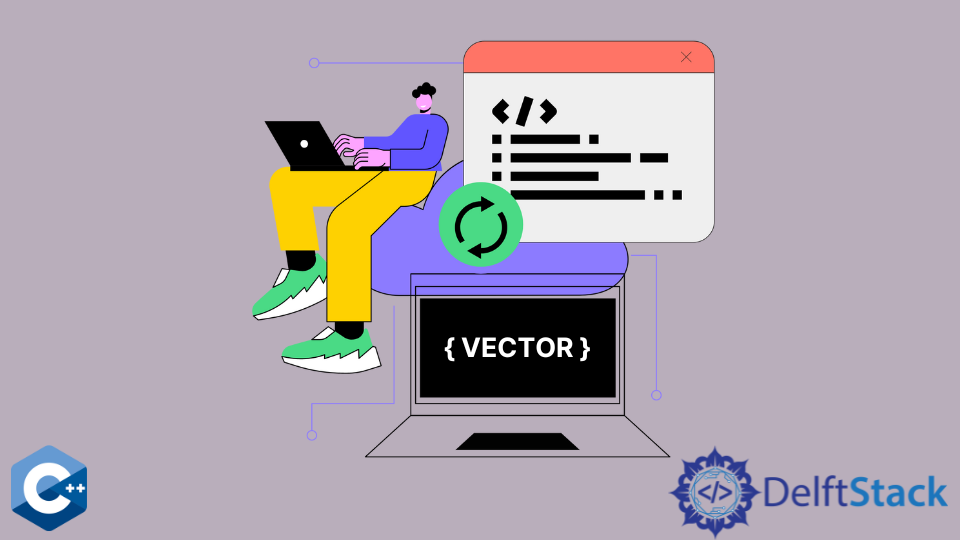 Iterate Though a Vector in C++ Delft Stack